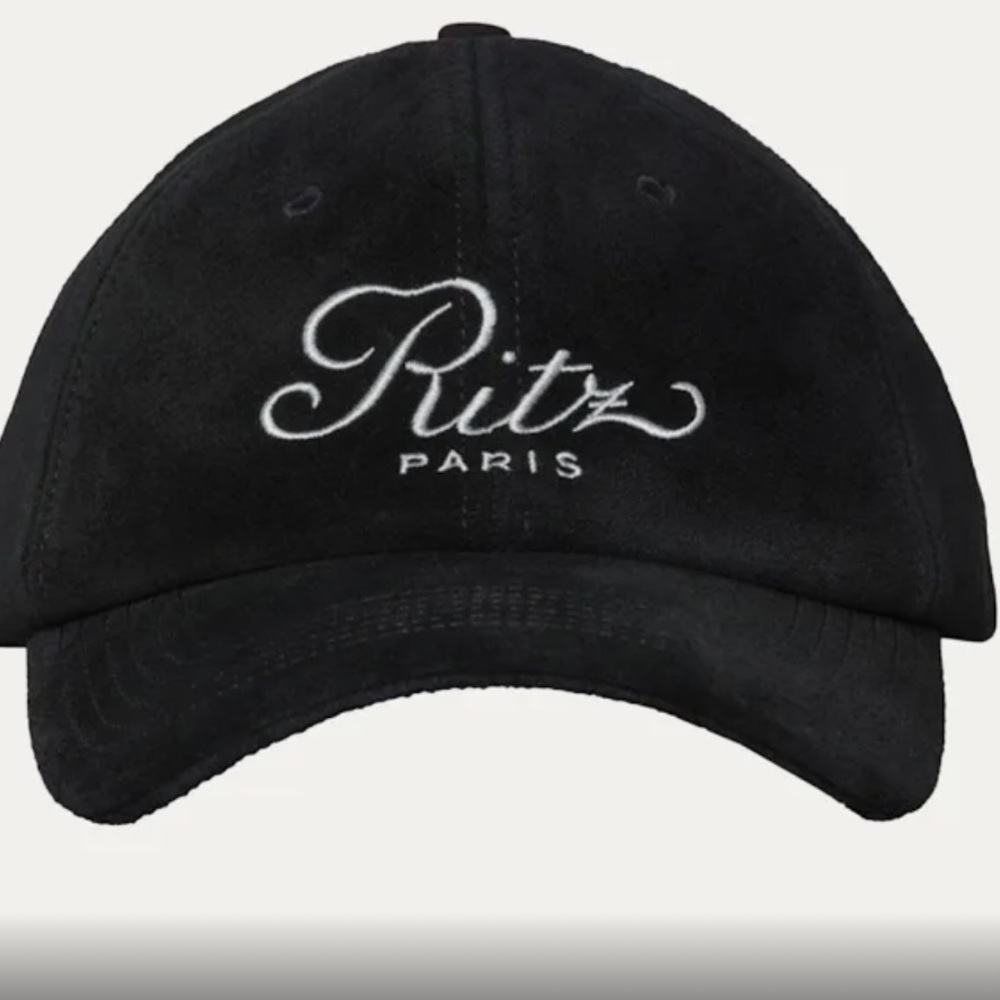 Suede Ritz Paris Hat